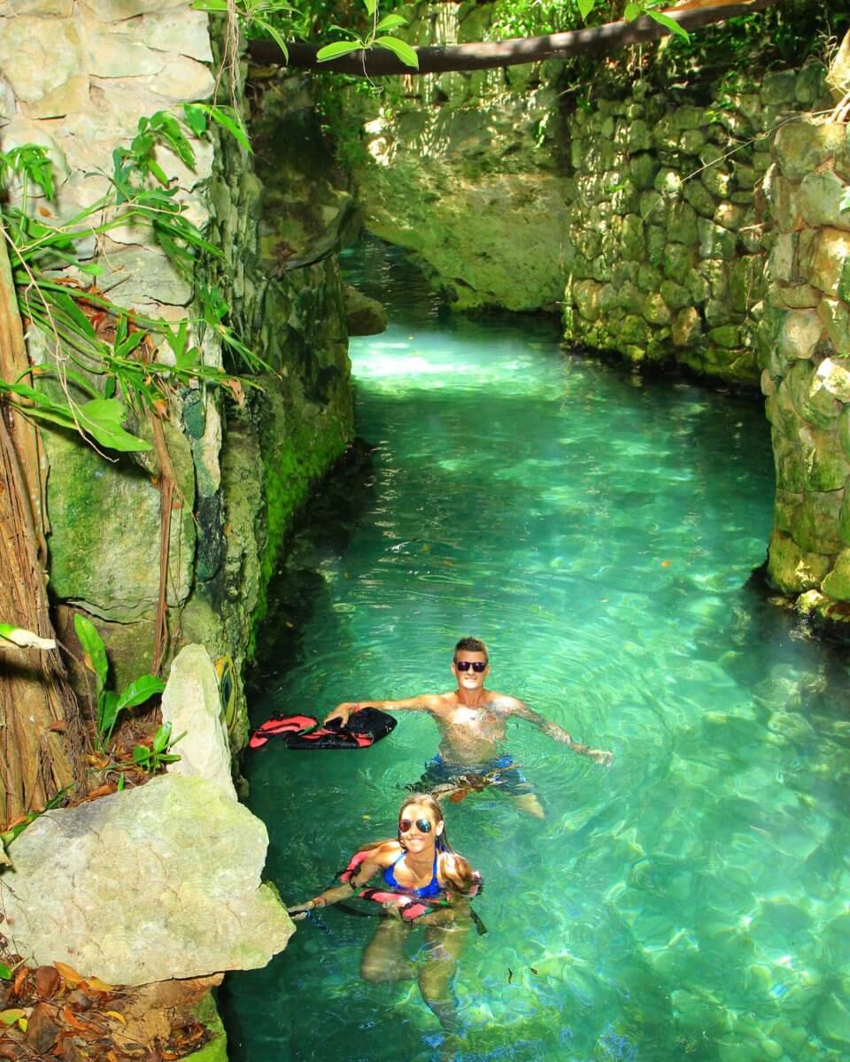 Visiting Xcaret Park in Mexico