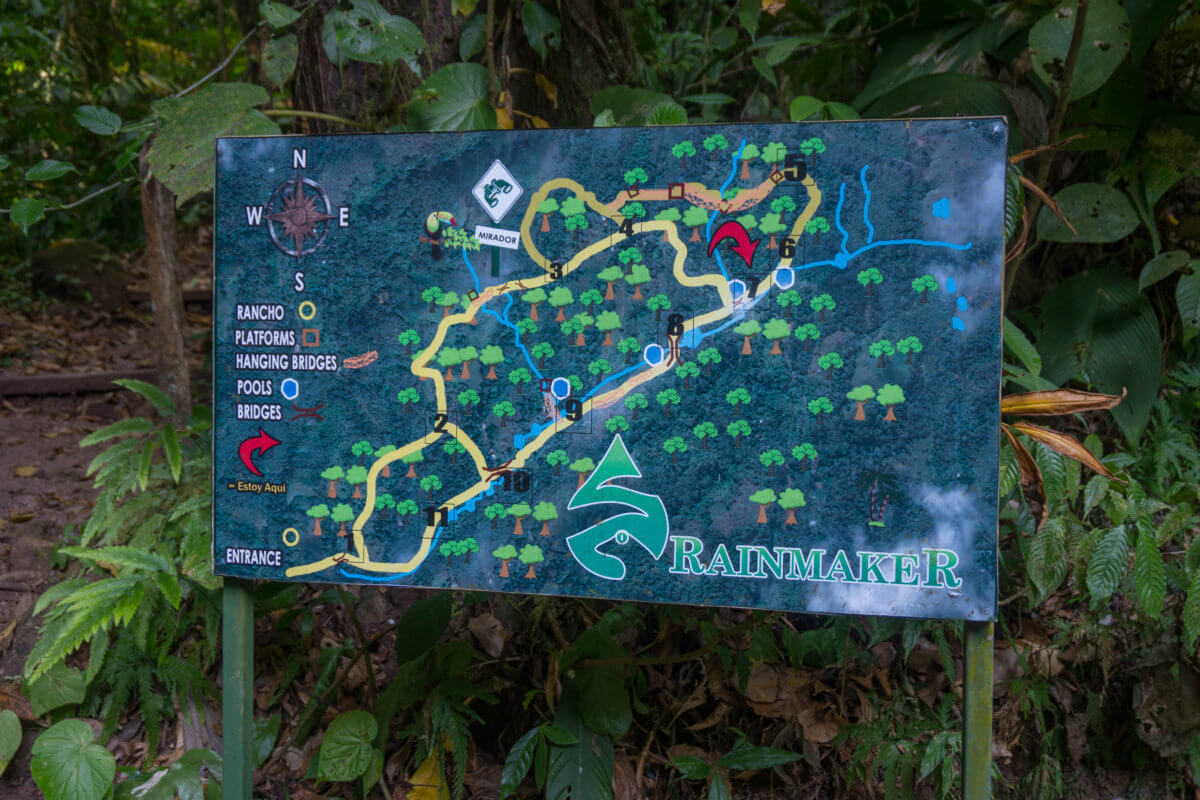 Exploring Rainmaker Park in Costa Rica